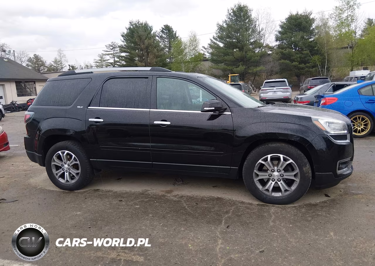 2016 GMC Acadia Slt-1 VIN:1GKKVRKD0GJ192463 - 13