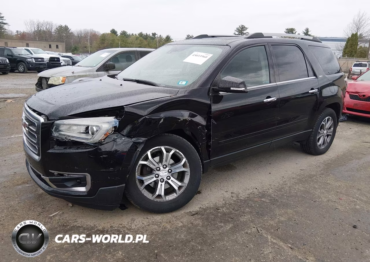 2016 GMC Acadia Slt-1 VIN:1GKKVRKD0GJ192463 - 2