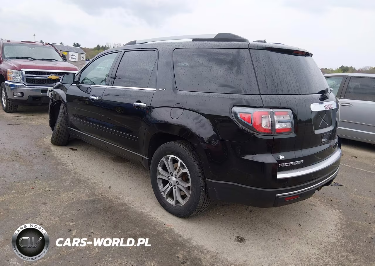 2016 GMC Acadia Slt-1 VIN:1GKKVRKD0GJ192463 - 3