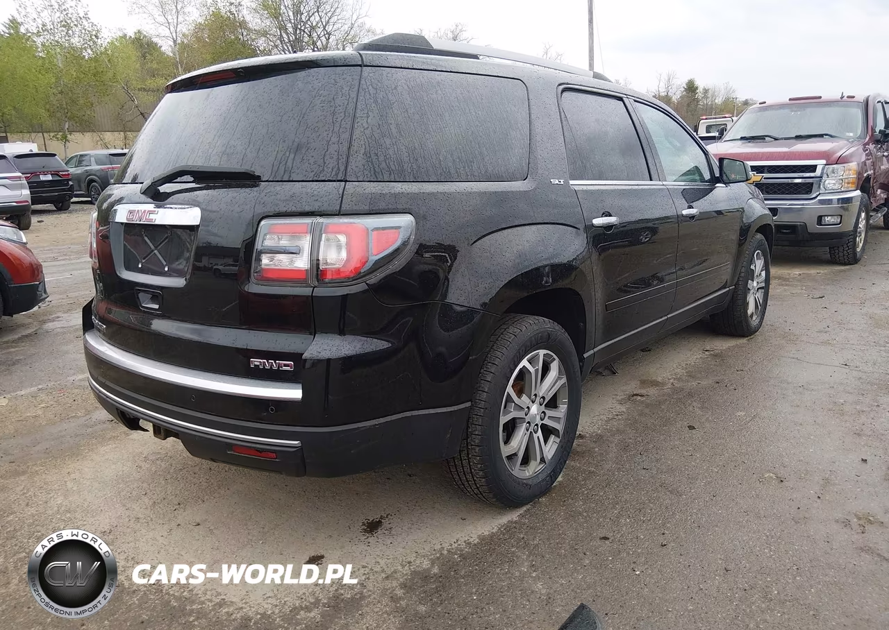 2016 GMC Acadia Slt-1 VIN:1GKKVRKD0GJ192463 - 4