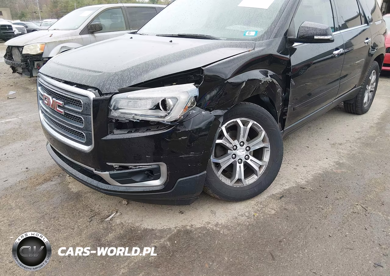 2016 GMC Acadia Slt-1 VIN:1GKKVRKD0GJ192463 - 6