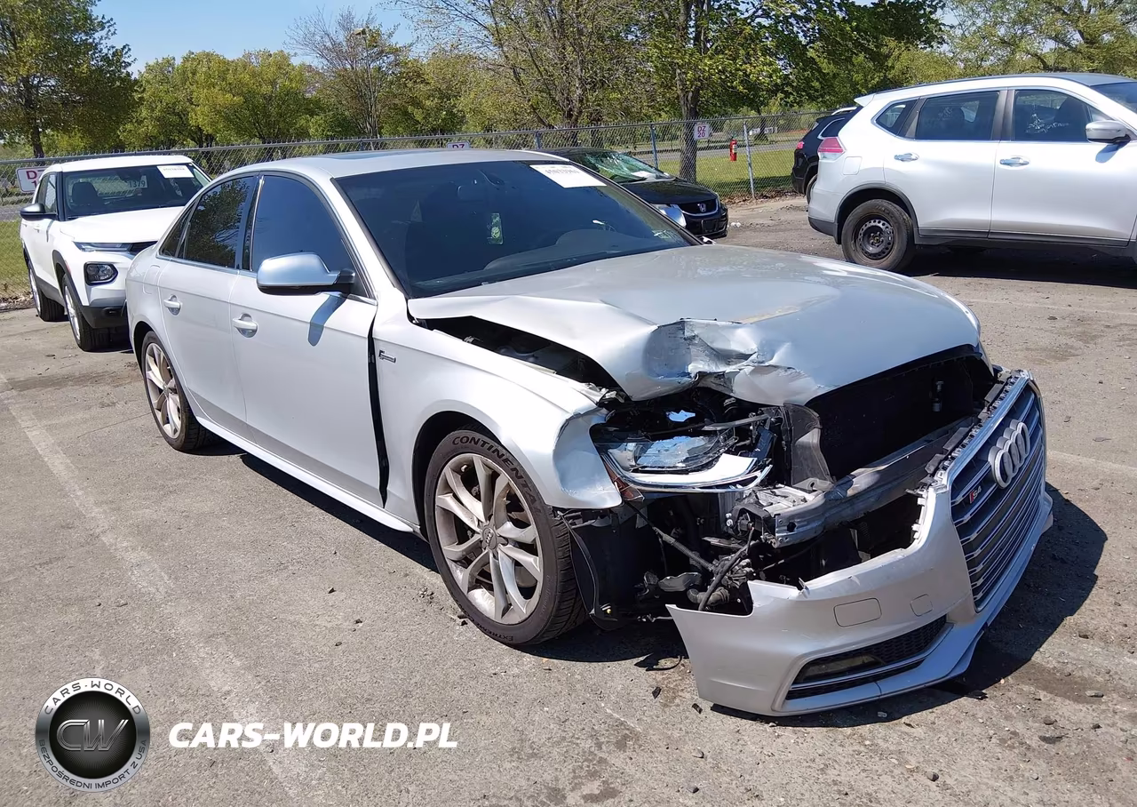 2013 Audi S4 3.0T Premium Plus