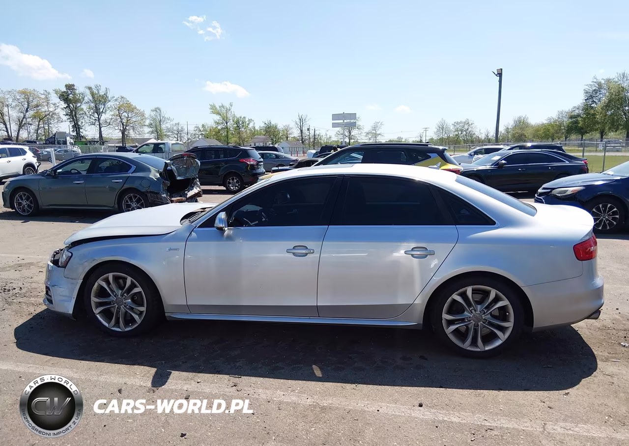 2013 Audi S4 3.0T Premium Plus VIN:WAUBGAFL2DA181739 - 14