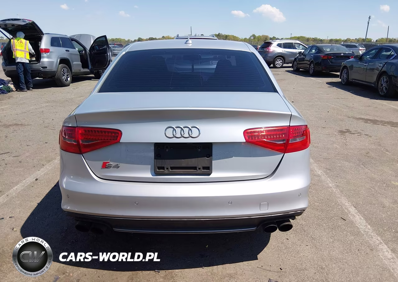 2013 Audi S4 3.0T Premium Plus VIN:WAUBGAFL2DA181739 - 16