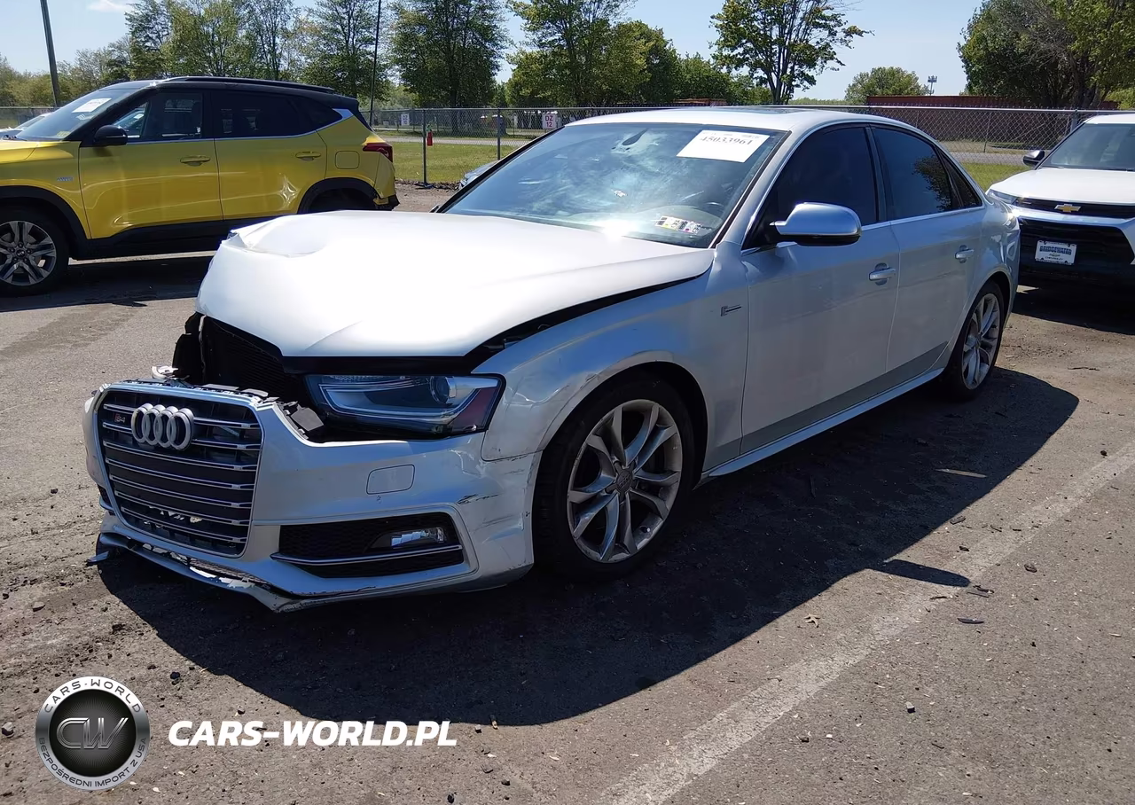 2013 Audi S4 3.0T Premium Plus VIN:WAUBGAFL2DA181739 - 2