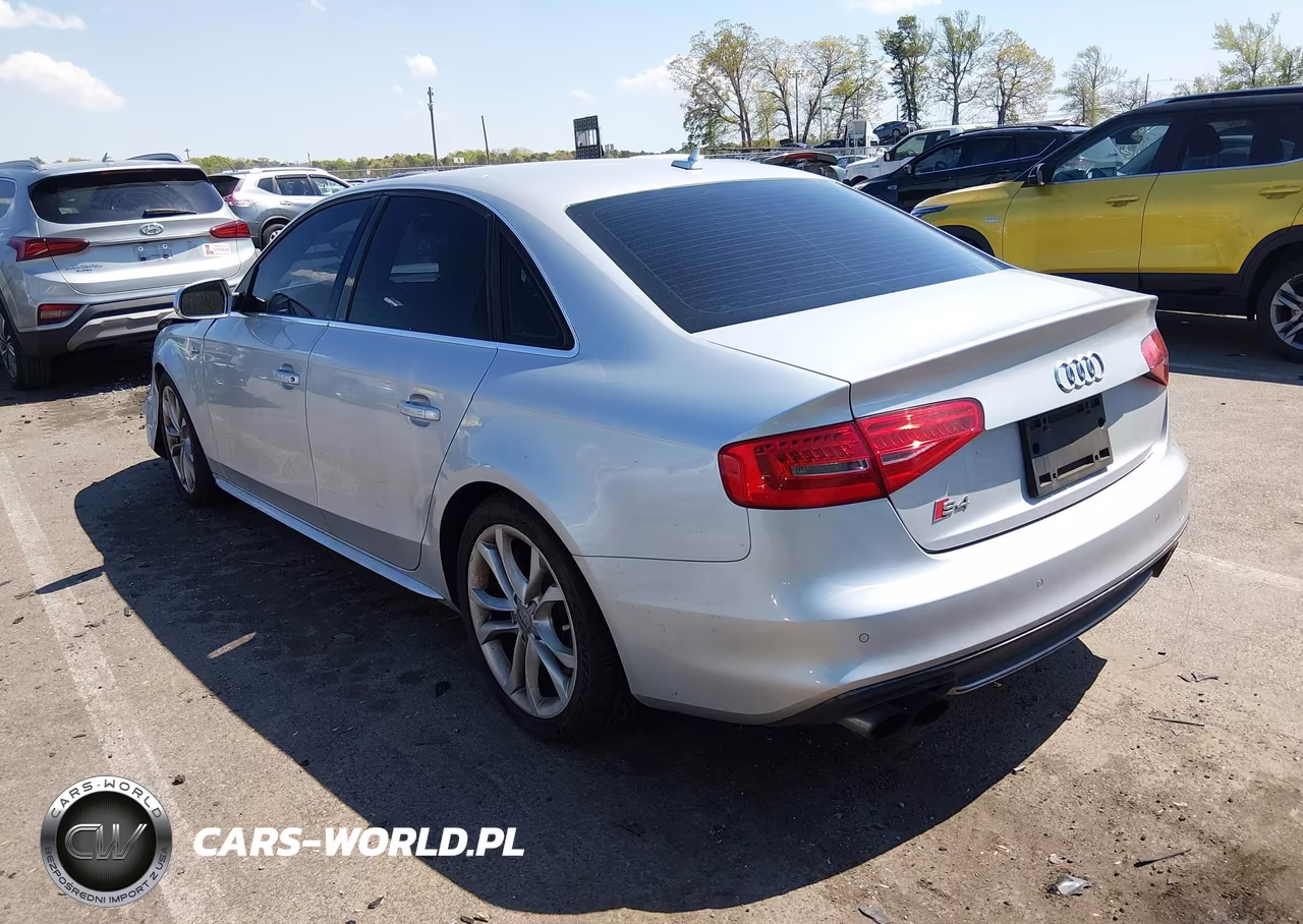 2013 Audi S4 3.0T Premium Plus VIN:WAUBGAFL2DA181739 - 3