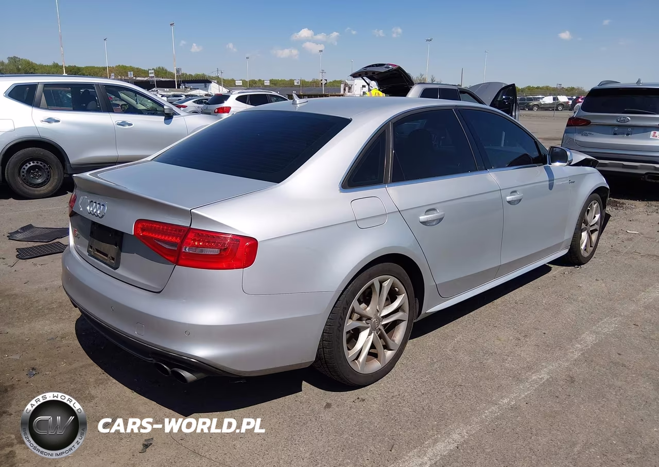 2013 Audi S4 3.0T Premium Plus VIN:WAUBGAFL2DA181739 - 4