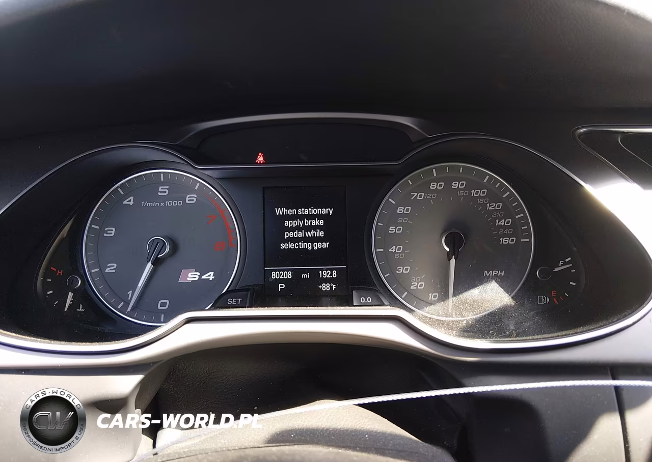 2013 Audi S4 3.0T Premium Plus VIN:WAUBGAFL2DA181739 - 7
