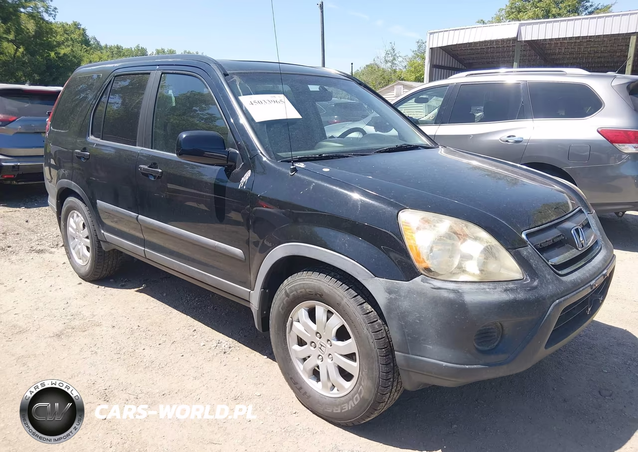 2005 Honda Cr-V Ex