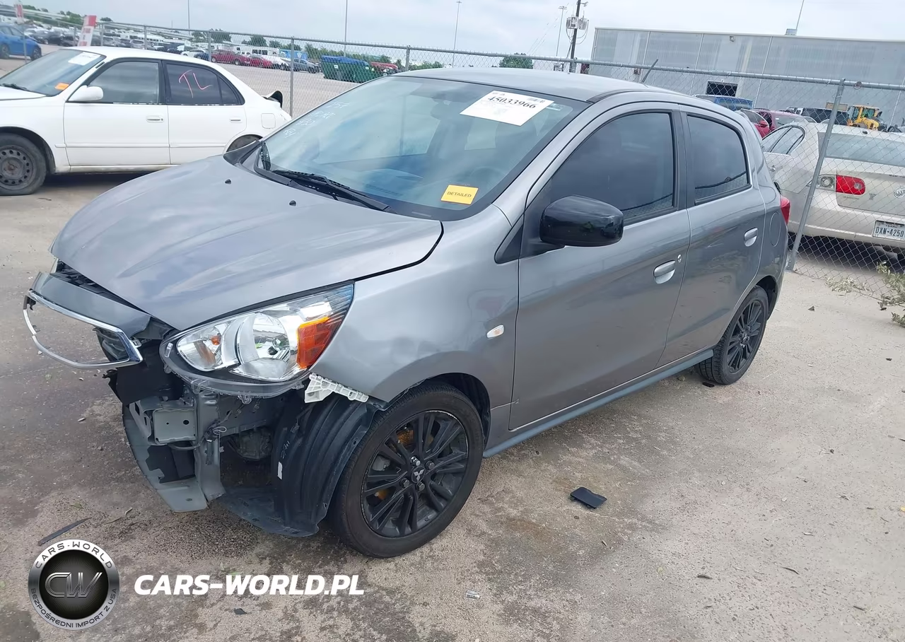 2020 Mitsubishi Mirage Le VIN:ML32A5HJ4LH006960 - 2