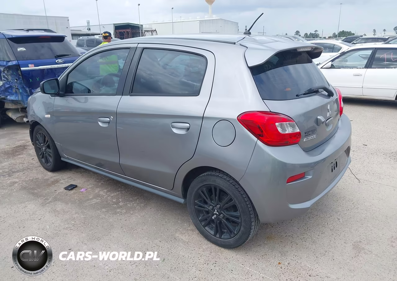 2020 Mitsubishi Mirage Le VIN:ML32A5HJ4LH006960 - 3