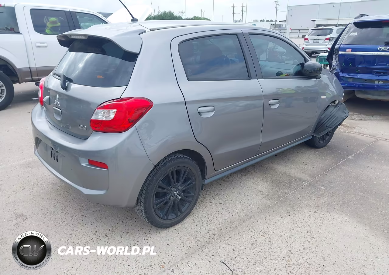 2020 Mitsubishi Mirage Le VIN:ML32A5HJ4LH006960 - 4