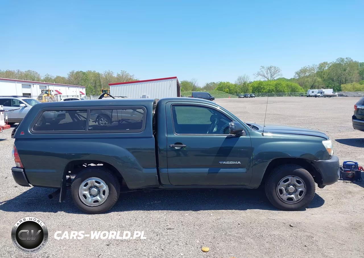 2009 Toyota Tacoma VIN:5TENX22N89Z652805 - 13