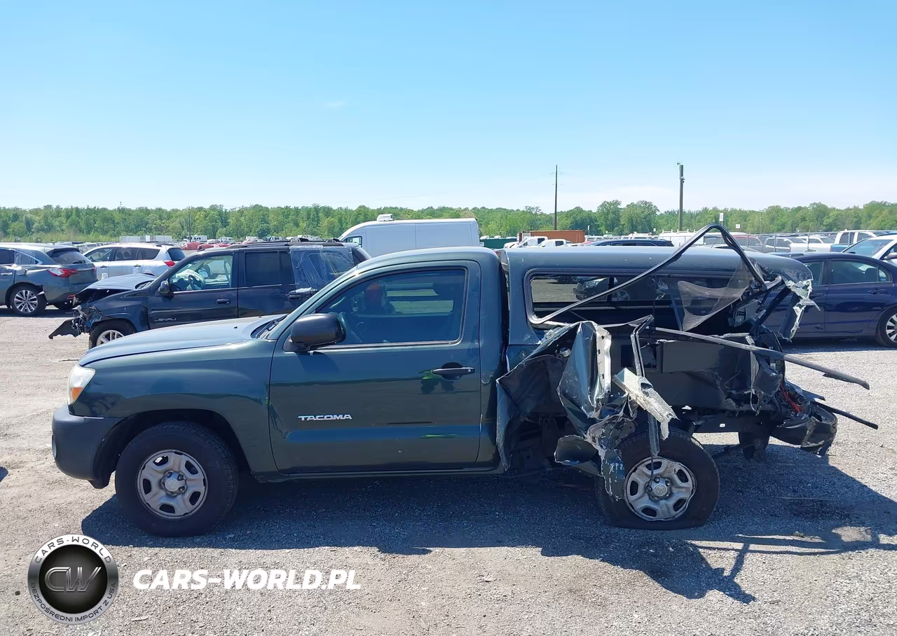 2009 Toyota Tacoma VIN:5TENX22N89Z652805 - 14