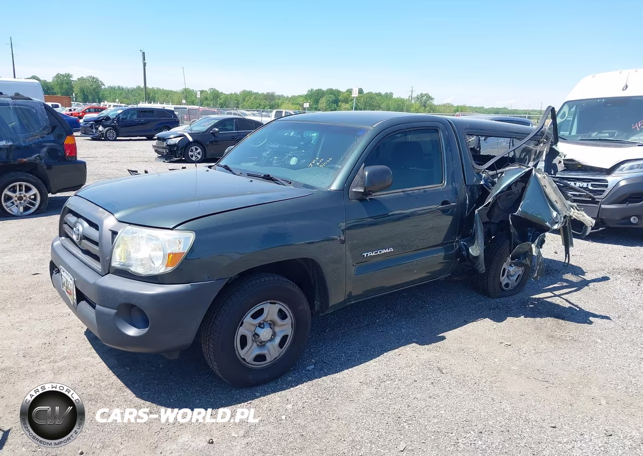 2009 Toyota Tacoma VIN:5TENX22N89Z652805 - 2