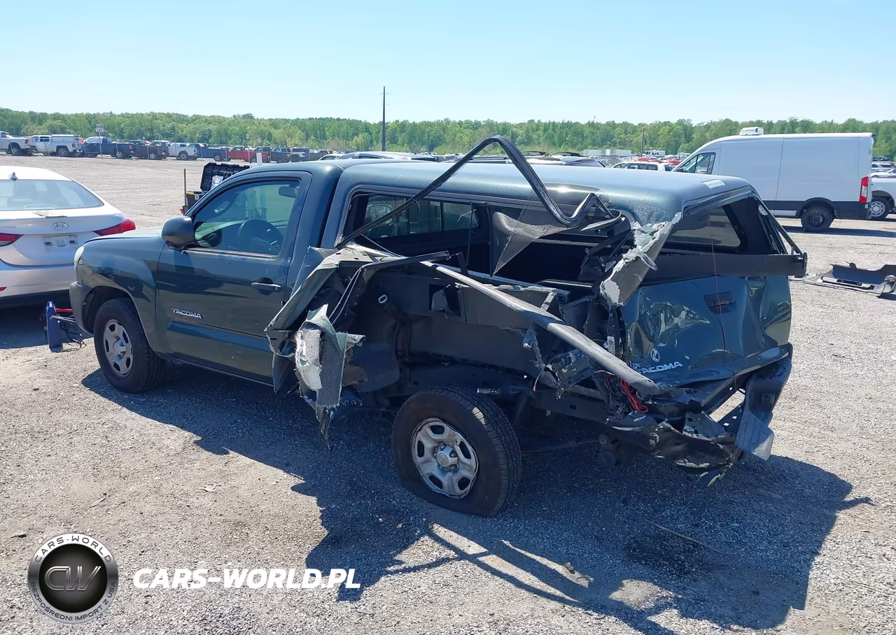 2009 Toyota Tacoma VIN:5TENX22N89Z652805 - 3