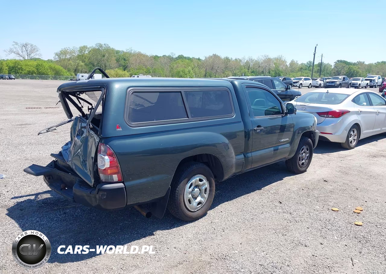 2009 Toyota Tacoma VIN:5TENX22N89Z652805 - 4