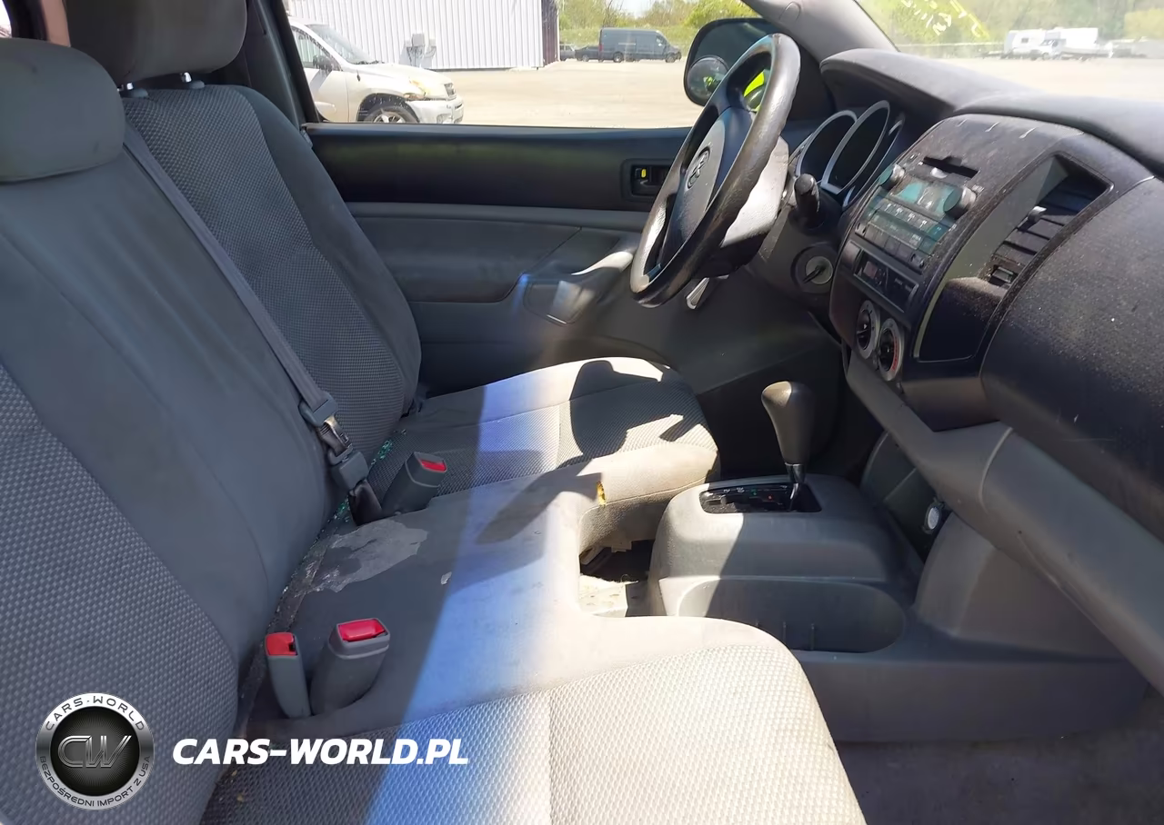 2009 Toyota Tacoma VIN:5TENX22N89Z652805 - 5