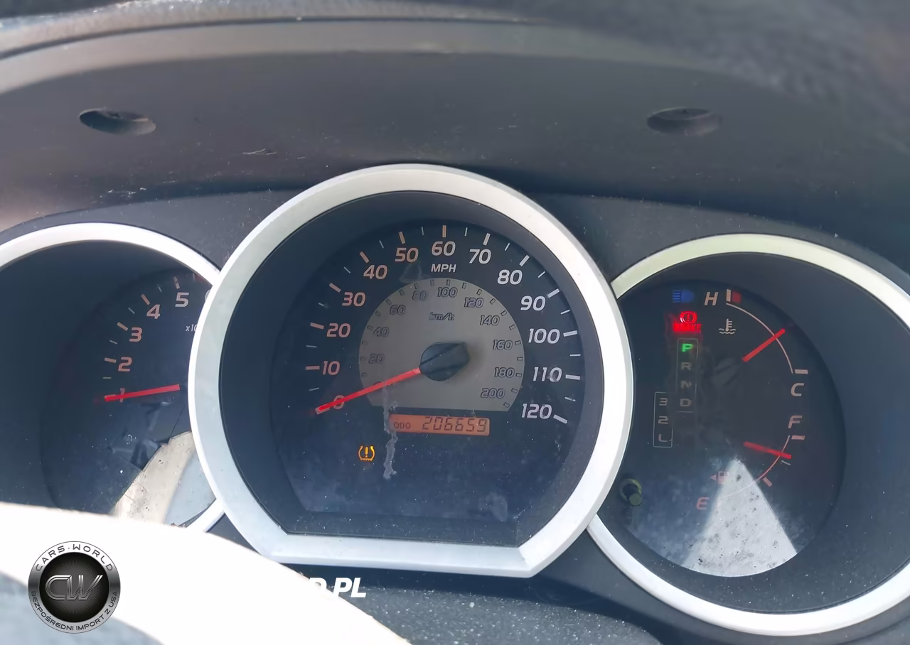 2009 Toyota Tacoma VIN:5TENX22N89Z652805 - 7
