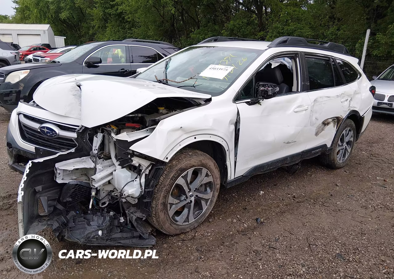 2022 Subaru Outback Limited VIN:4S4BTAMCXN3171107 - 2