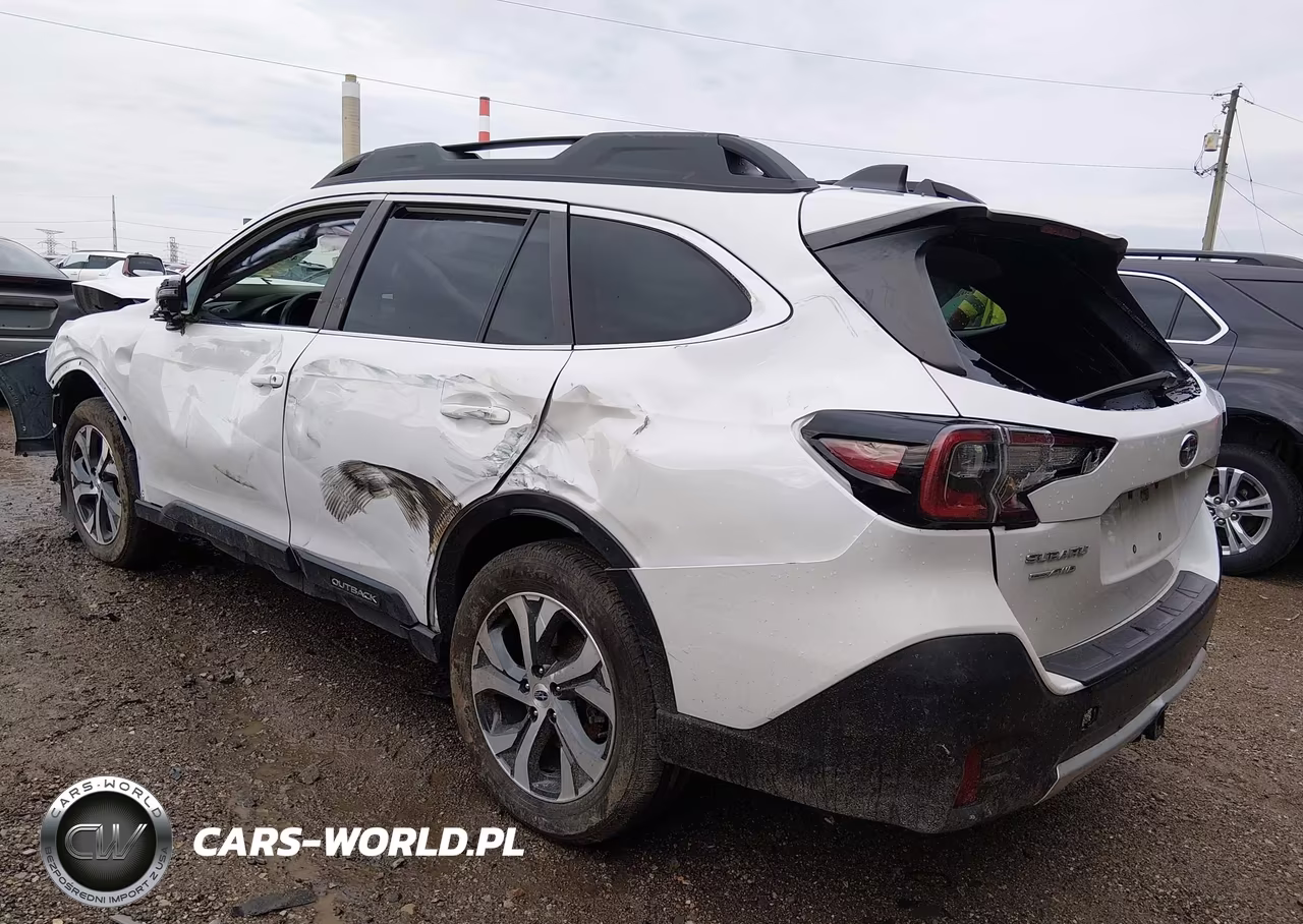 2022 Subaru Outback Limited VIN:4S4BTAMCXN3171107 - 3