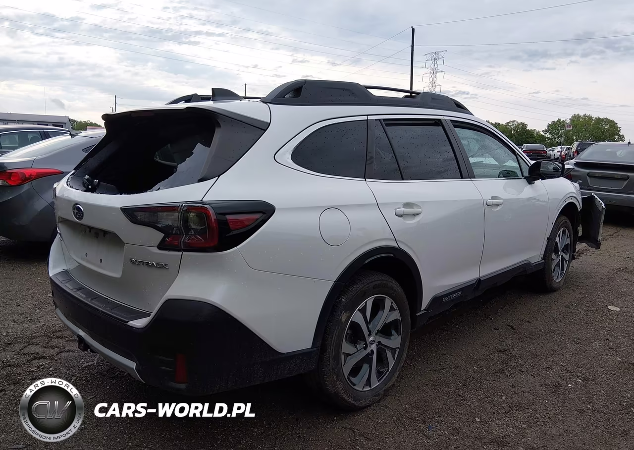 2022 Subaru Outback Limited VIN:4S4BTAMCXN3171107 - 4