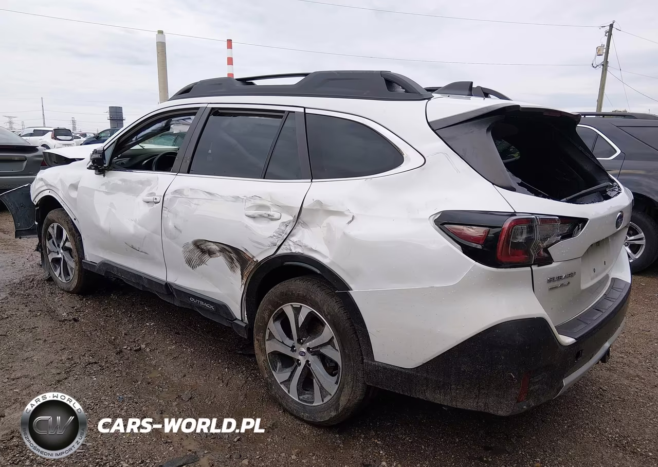 2022 Subaru Outback Limited VIN:4S4BTAMCXN3171107 - 6