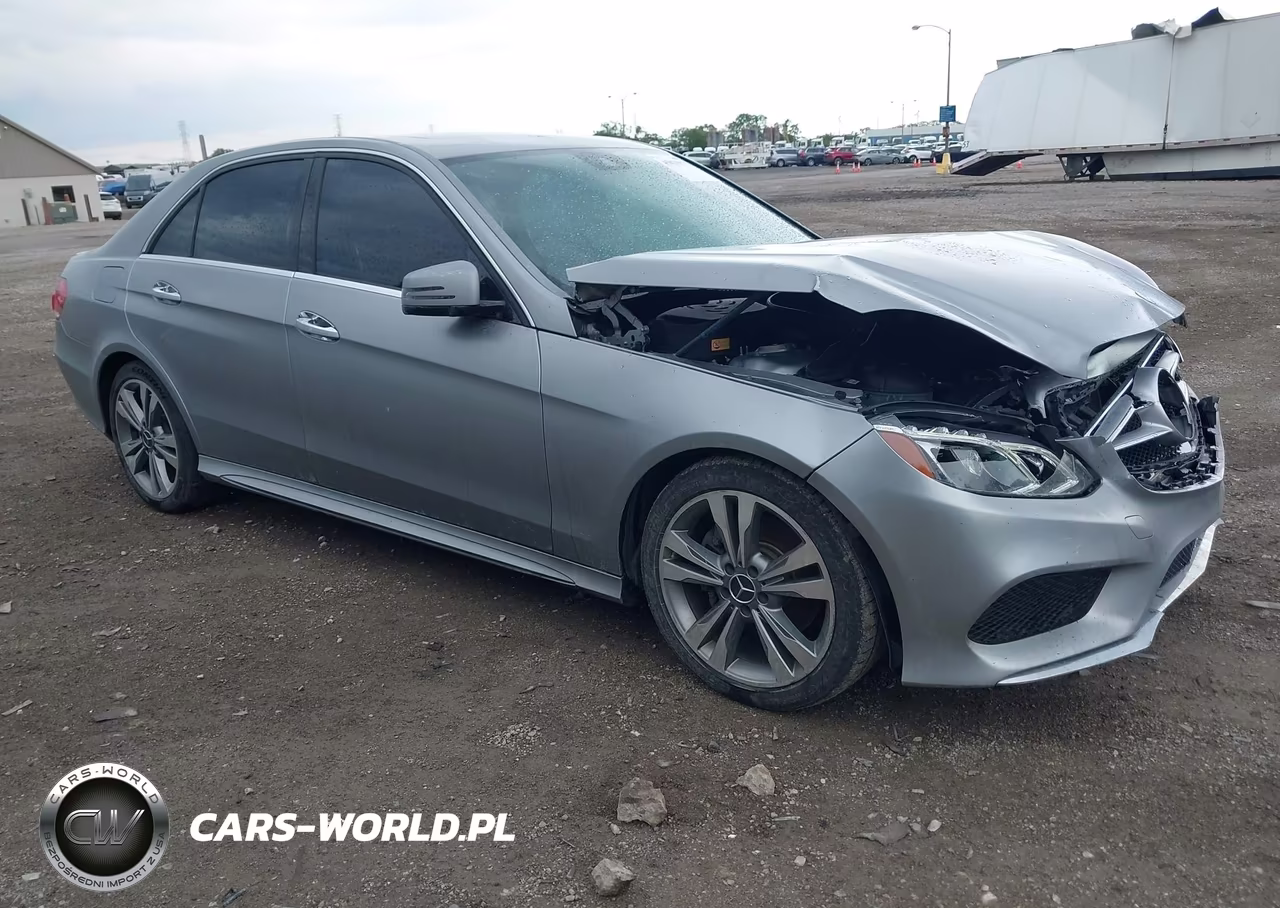 2015 Mercedes-Benz E 350