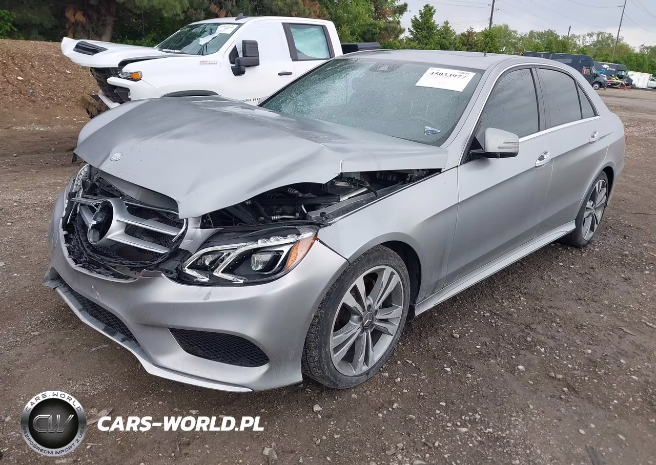 2015 Mercedes-Benz E 350 VIN:WDDHF5KB9FB143576 - 2