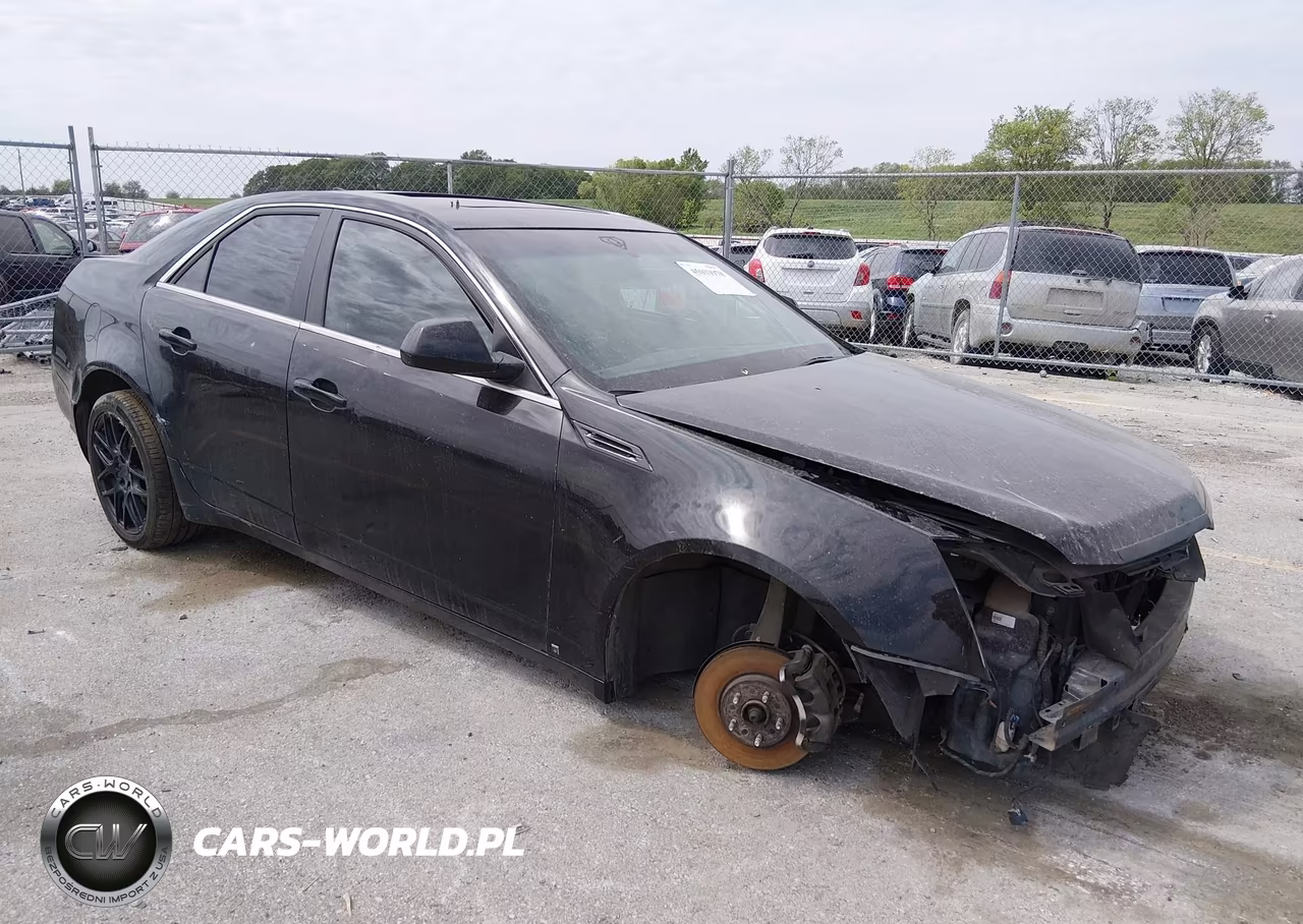 2009 Cadillac Cts Standard