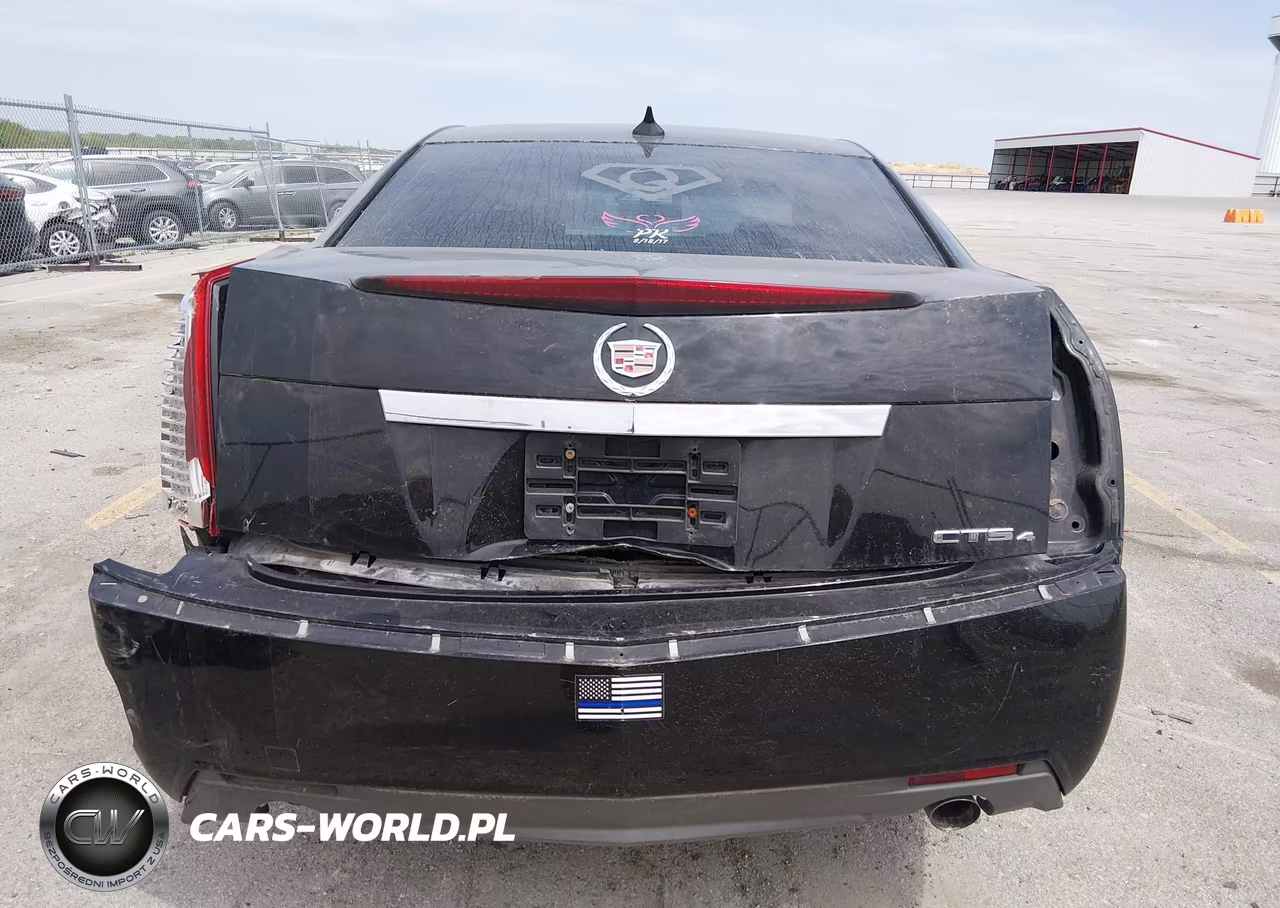 2009 Cadillac Cts Standard VIN:1G6DG577490153011 - 14