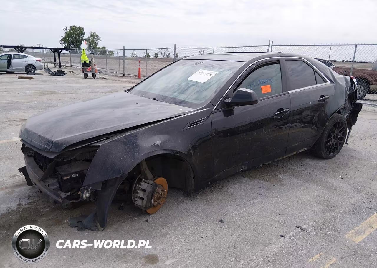 2009 Cadillac Cts Standard VIN:1G6DG577490153011 - 2