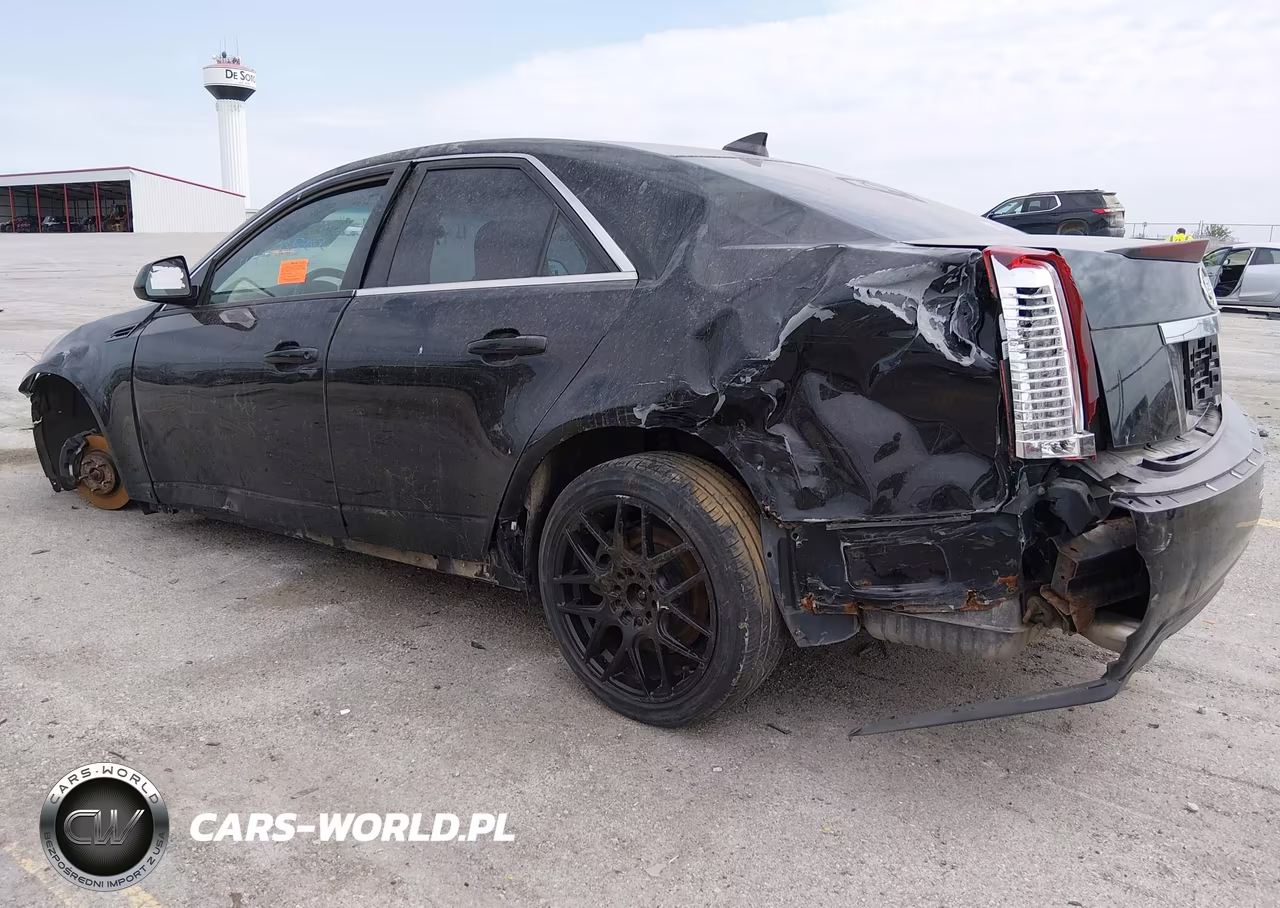 2009 Cadillac Cts Standard VIN:1G6DG577490153011 - 3