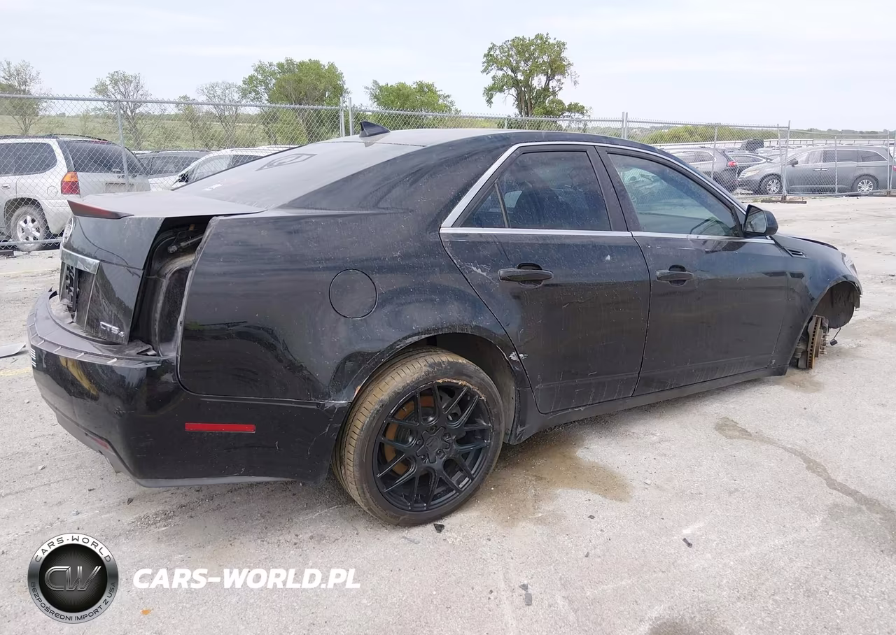 2009 Cadillac Cts Standard VIN:1G6DG577490153011 - 4
