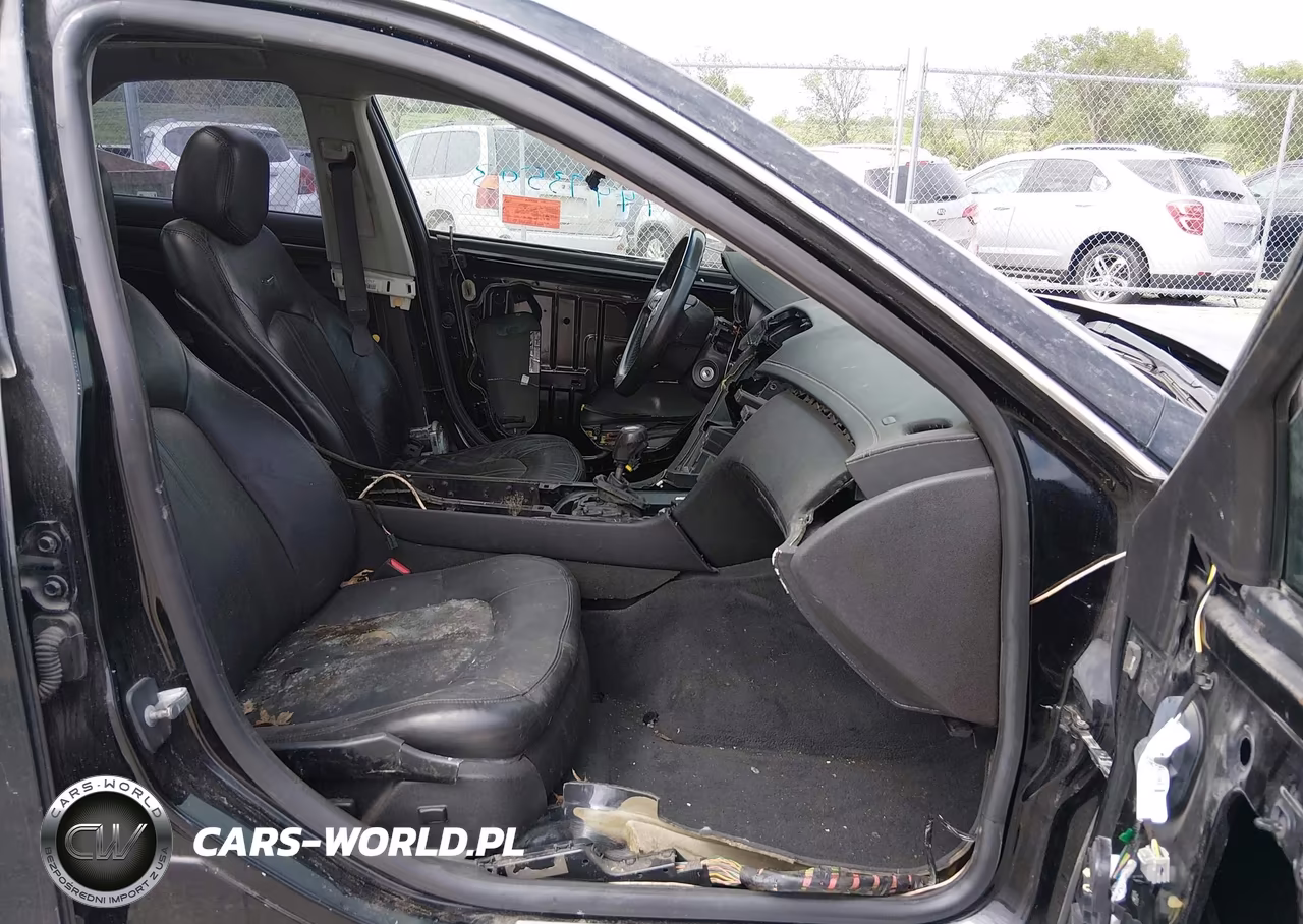 2009 Cadillac Cts Standard VIN:1G6DG577490153011 - 5