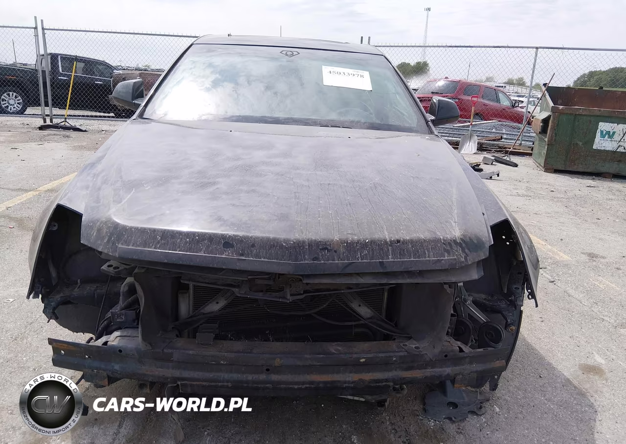 2009 Cadillac Cts Standard VIN:1G6DG577490153011 - 6