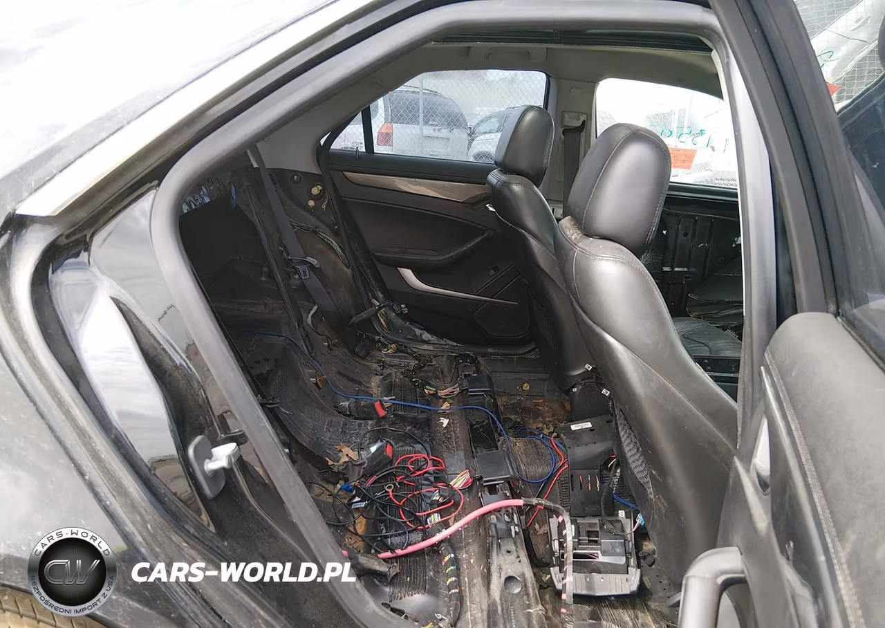 2009 Cadillac Cts Standard VIN:1G6DG577490153011 - 8
