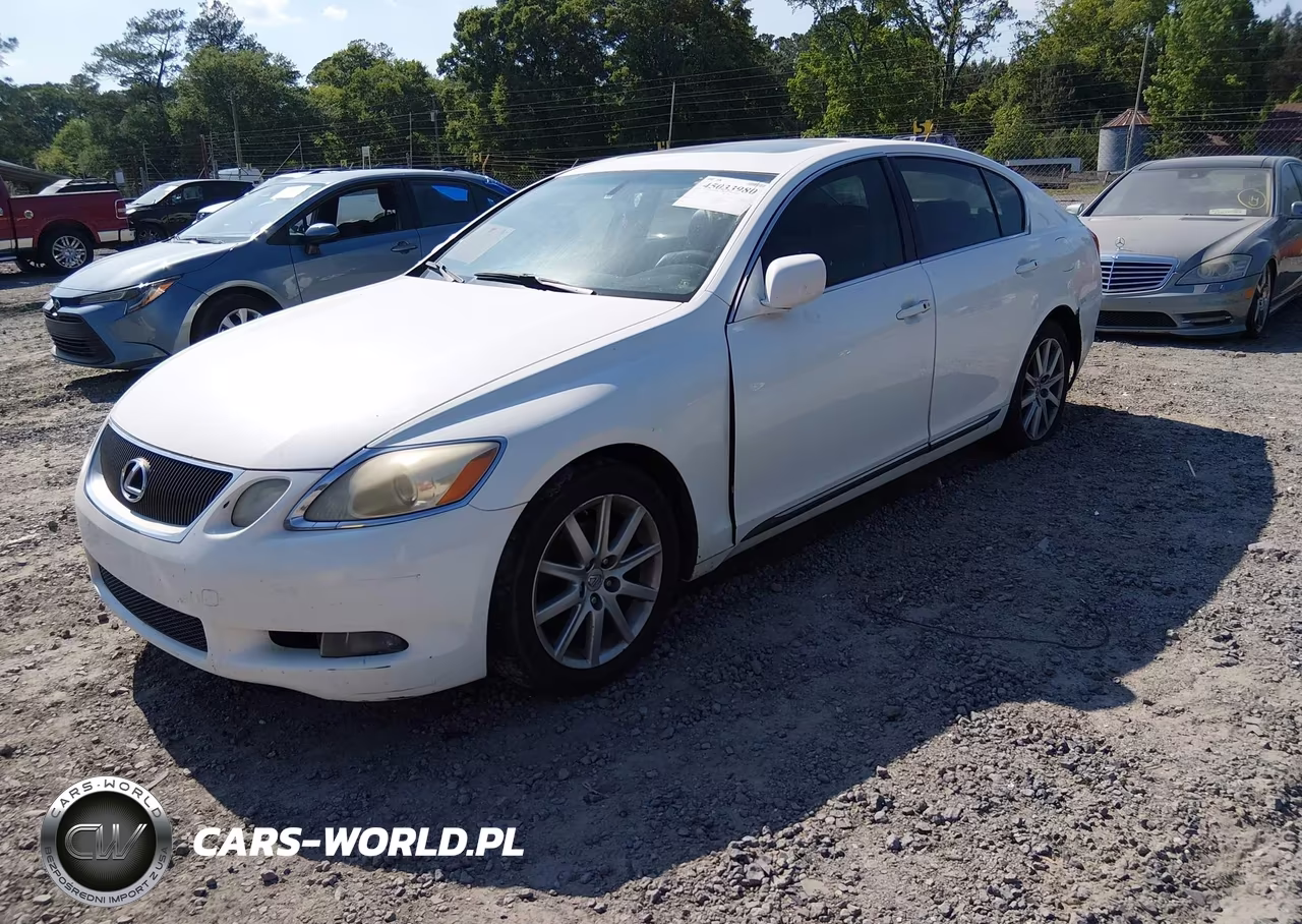 2006 Lexus Gs 300 VIN:JTHBH96S165037695 - 2