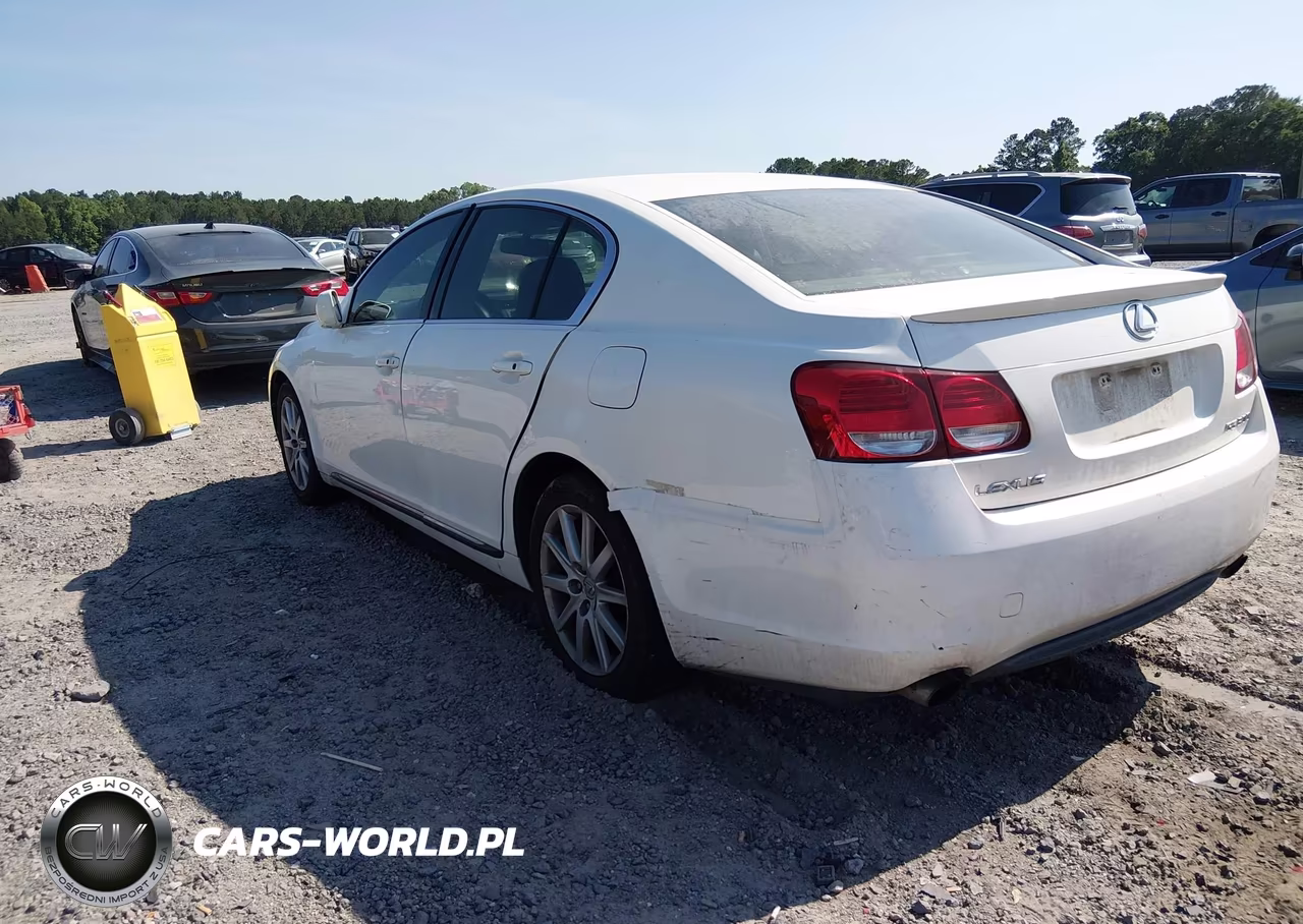 2006 Lexus Gs 300 VIN:JTHBH96S165037695 - 3