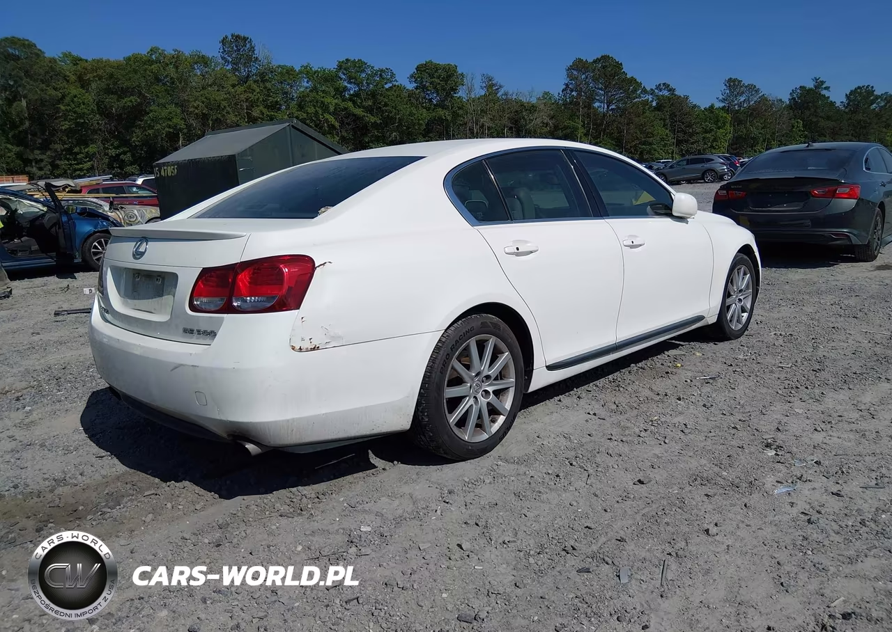 2006 Lexus Gs 300 VIN:JTHBH96S165037695 - 4