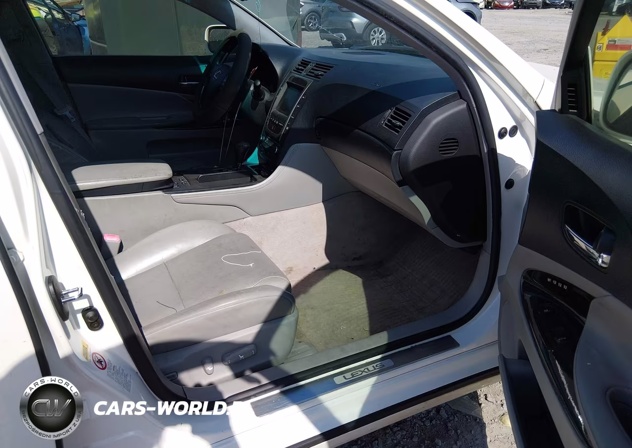 2006 Lexus Gs 300 VIN:JTHBH96S165037695 - 5