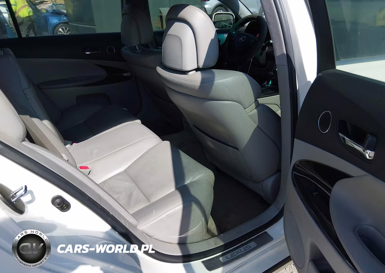 2006 Lexus Gs 300 VIN:JTHBH96S165037695 - 8