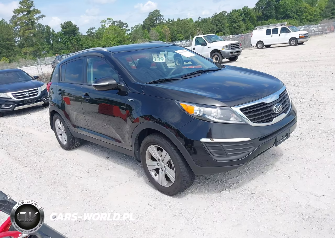 2013 Kia Sportage Lx