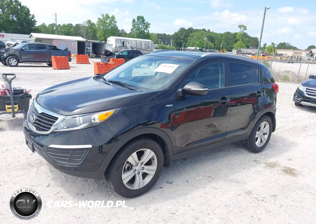 2013 Kia Sportage Lx VIN:KNDPBCA2XD7513442 - 2