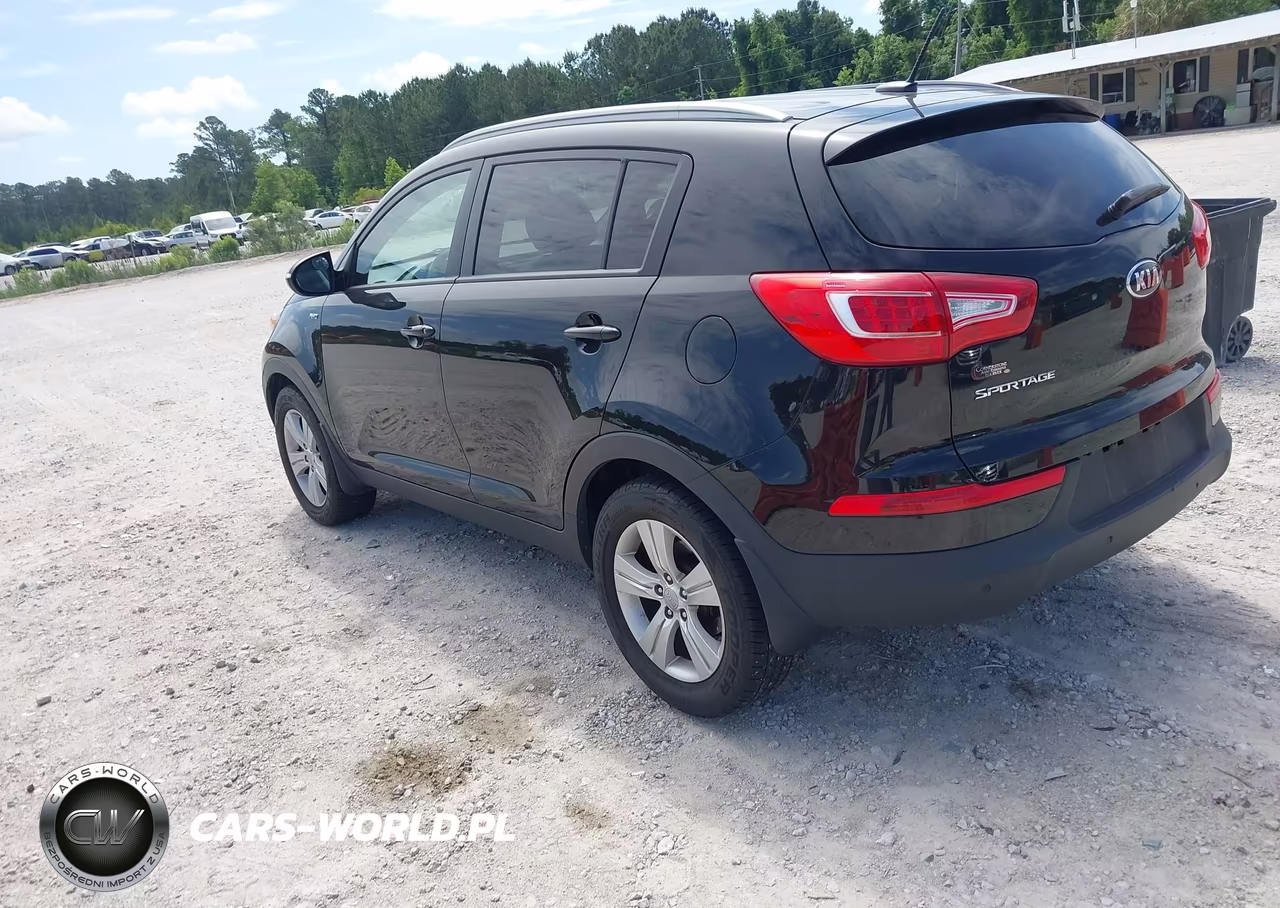2013 Kia Sportage Lx VIN:KNDPBCA2XD7513442 - 3