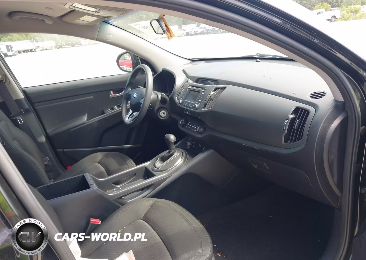 2013 Kia Sportage Lx VIN:KNDPBCA2XD7513442 - 5
