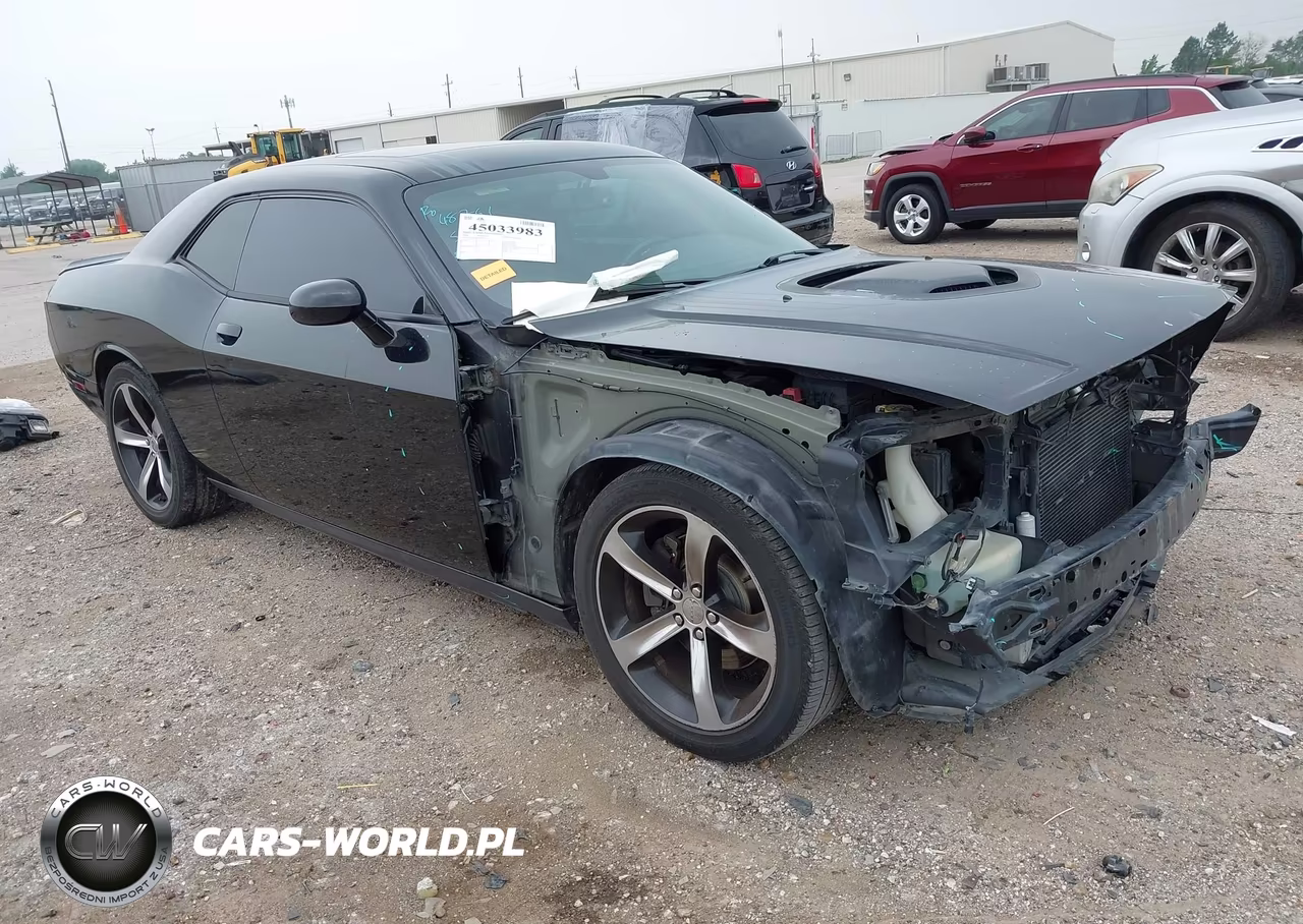 2014 Dodge Challenger Shaker Pkg