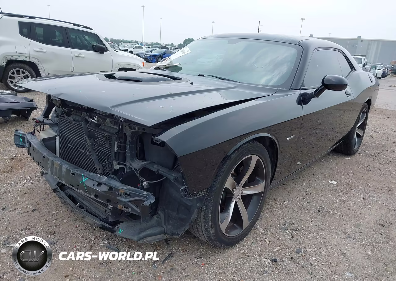 2014 Dodge Challenger Shaker Pkg VIN:2C3CDYBTXEH231745 - 2