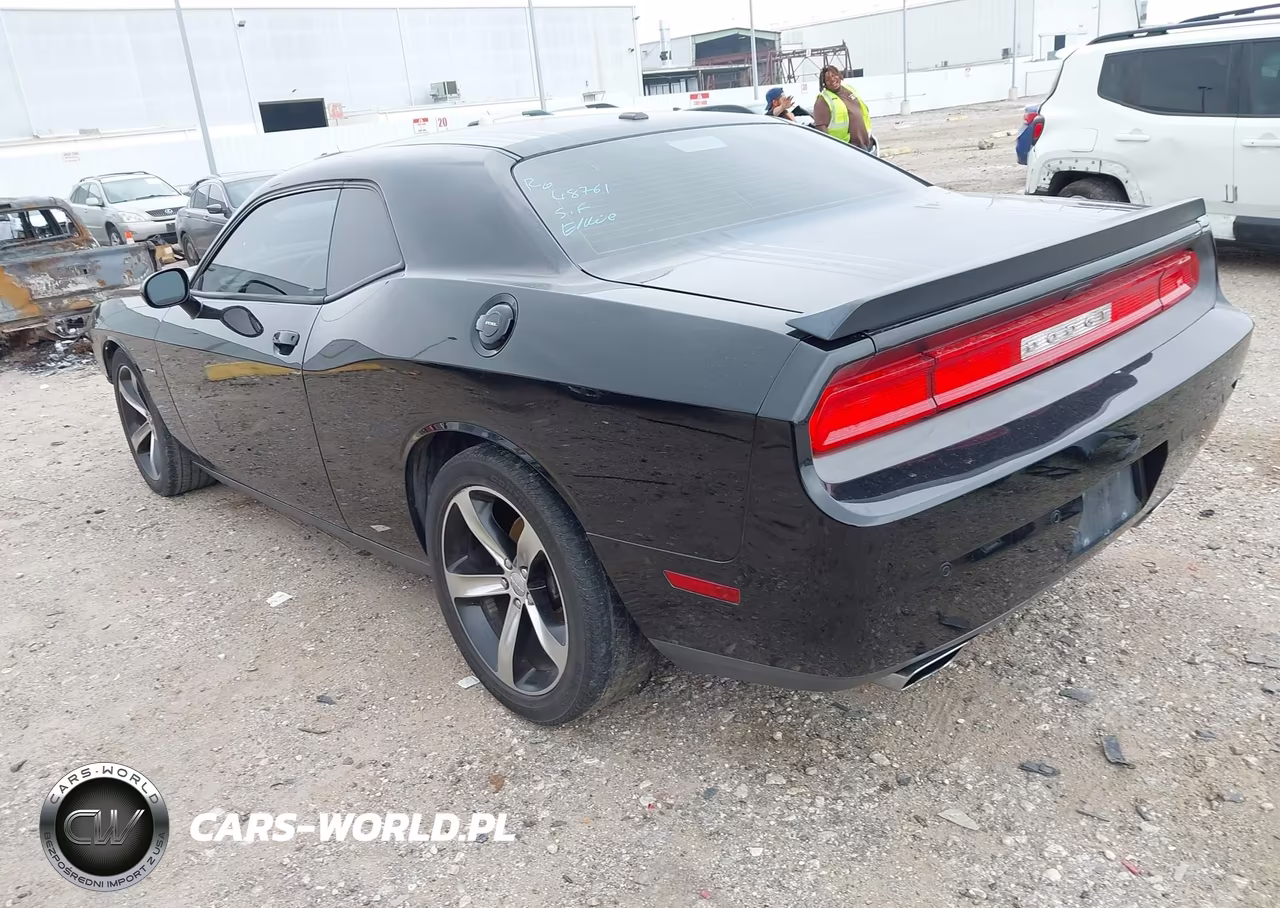 2014 Dodge Challenger Shaker Pkg VIN:2C3CDYBTXEH231745 - 3