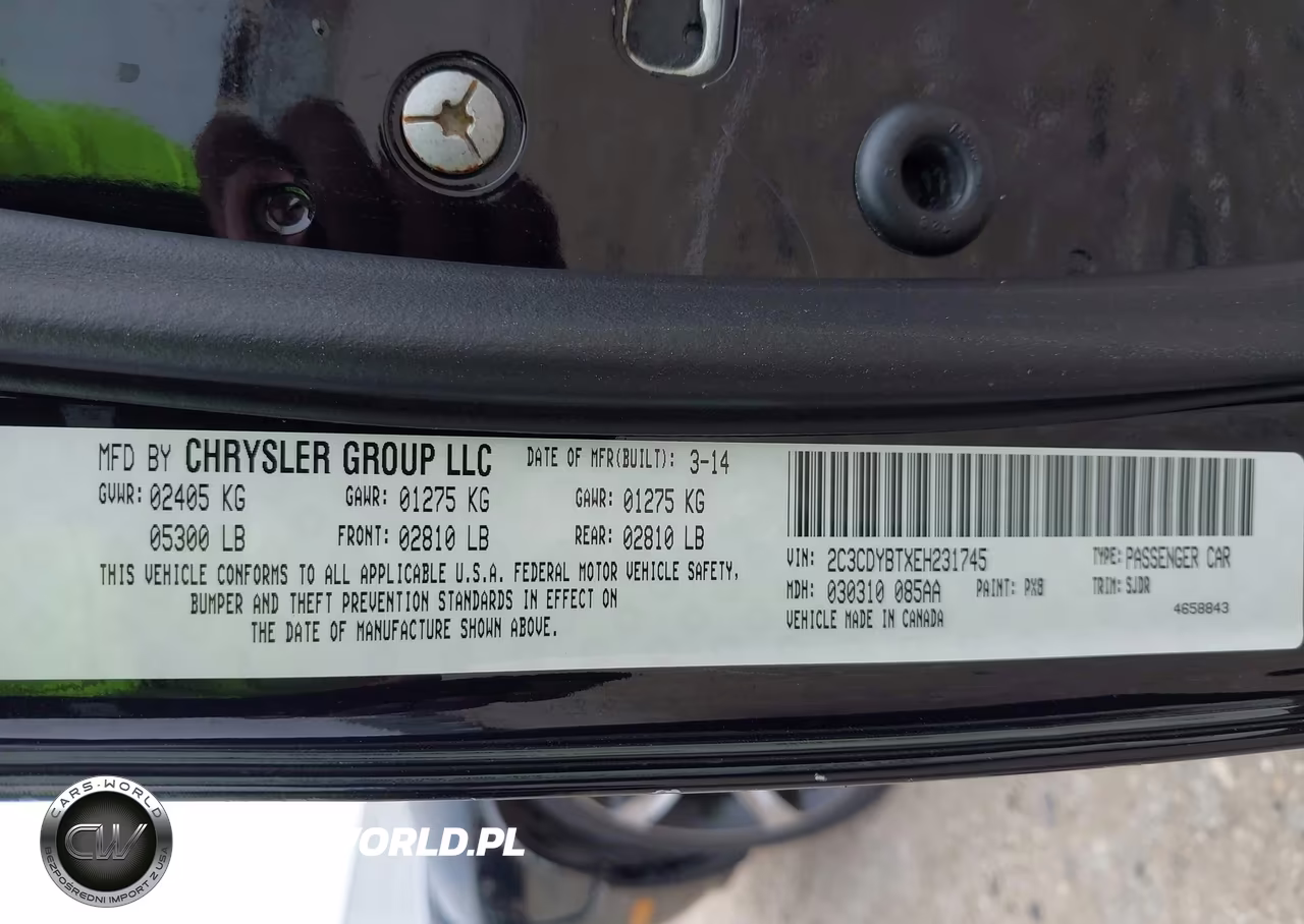 2014 Dodge Challenger Shaker Pkg VIN:2C3CDYBTXEH231745 - 9